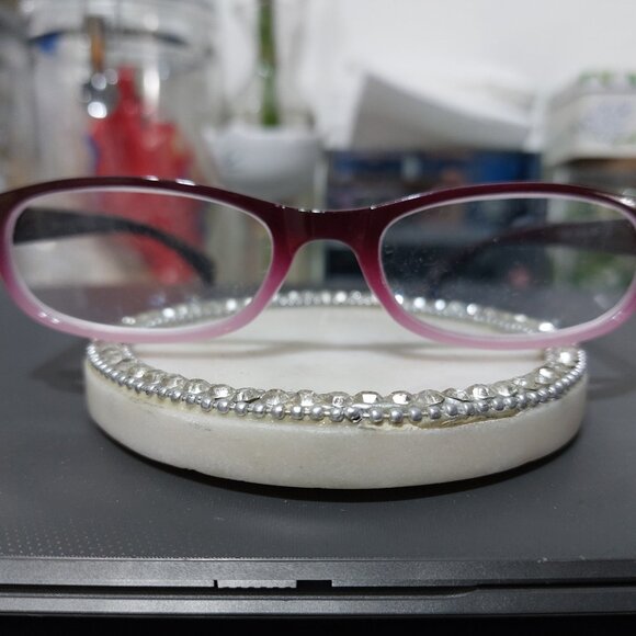 Multicolored Purple Readers Reading Glass PL0816 WENDY PRP 1.75 Power - Picture 3 of 11